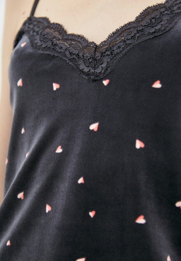 

Топ домашний Hunkemoller, Серый