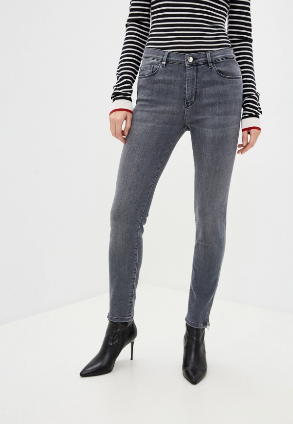 

Джинсы Boss, Серый, SKINNY CROP 2.0