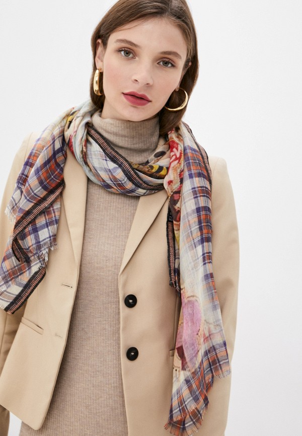 Палантин Eleganzza разноцветный, размер 00, фото 3