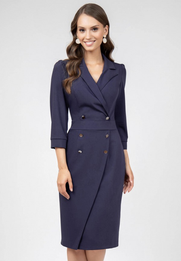 

Платье Grey Cat, Синий, HELGA