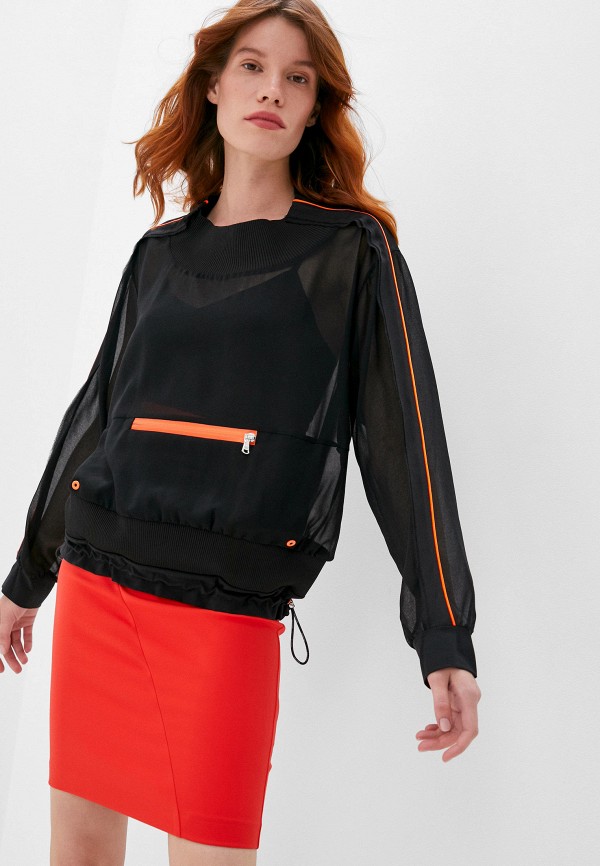 

Свитшот Patrizia Pepe, Черный, Patrizia Pepe MP002XW030RX