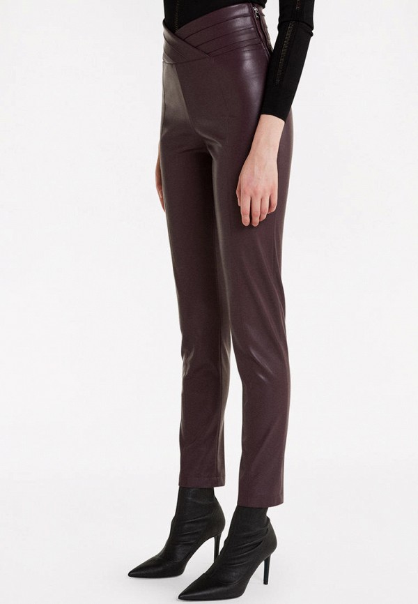 

Брюки Patrizia Pepe, Бордовый, Patrizia Pepe MP002XW030S9