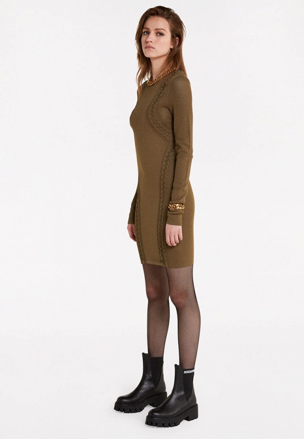 

Платье Patrizia Pepe, Хаки, Patrizia Pepe MP002XW030SN