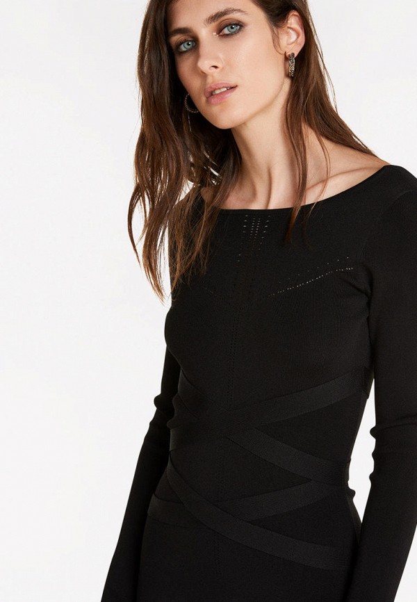

Платье Patrizia Pepe, Черный, Patrizia Pepe MP002XW030SO