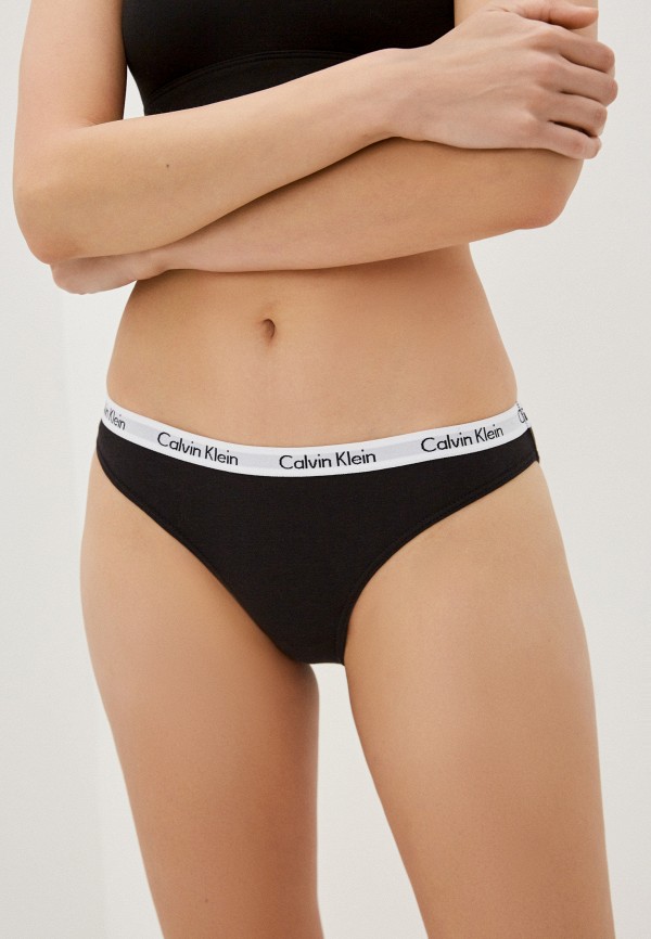 Трусы 2 шт. Calvin Klein Underwear цвет разноцветный  Фото 2