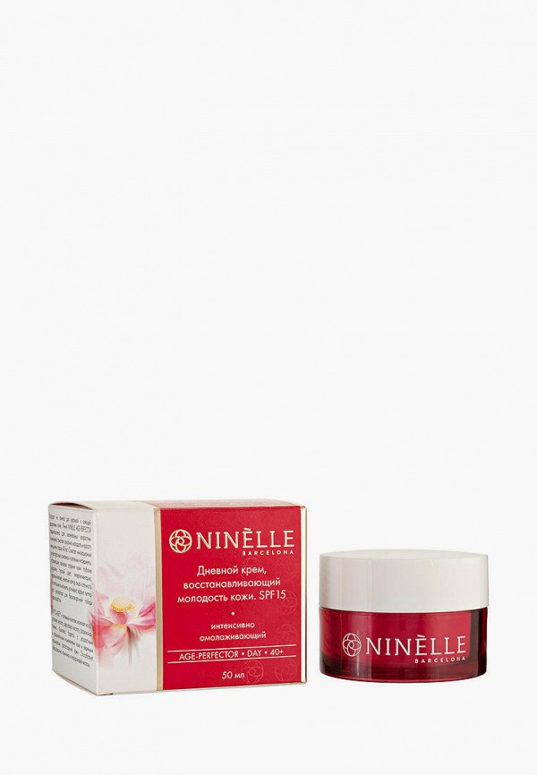 

Крем для лица Ninelle, Белый, дневной восстанавливающий молодость кожи AGE-PERFECTOR, SPF15, 50 мл