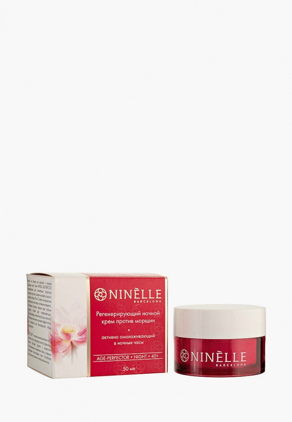 

Крем для лица Ninelle, Белый, ночной регенерирующий против морщин AGE-PERFECTOR, 50 мл