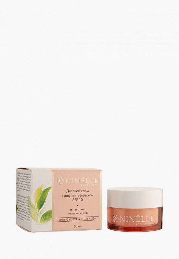 

Крем для лица Ninelle, Белый, дневной с лифтинг эффектом LIFTING EUFORIA, SPF10, 50 мл