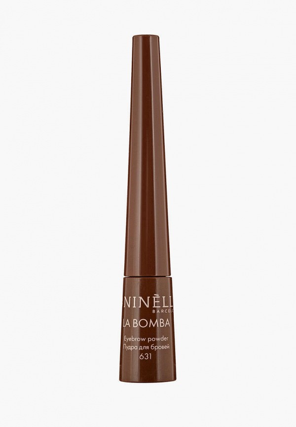 

Тени для бровей Ninelle, Коричневый, LA BOMBA №631 коричневый, 0.7 г