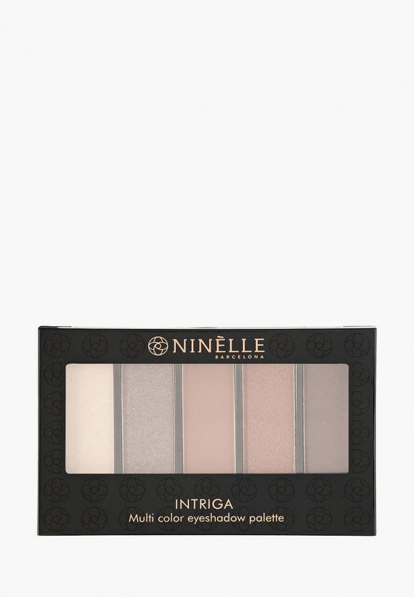 

Палетка для глаз Ninelle, Разноцветный, многоцветная INTRIGA №521 натуральный нюдовый, 7.5 г