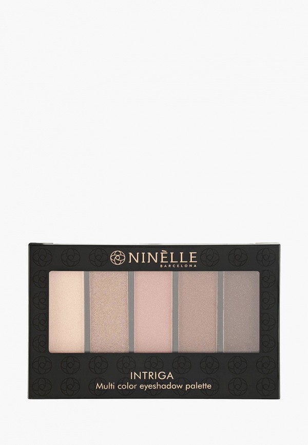 

Палетка для глаз Ninelle, Разноцветный, многоцветная INTRIGA №522 теплый золотой, 7.5 г