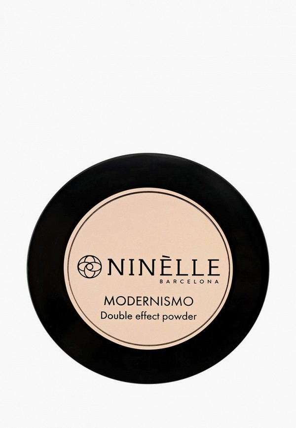 

Пудра Ninelle, Бежевый, двойного действия MODERNISMO №222 янтарный, 10 г