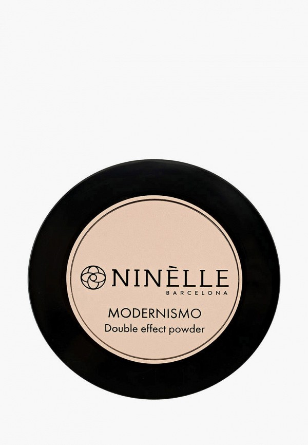 

Пудра Ninelle, Бежевый, двойного действия MODERNISMO №223 натуральный бежевый, 10 г