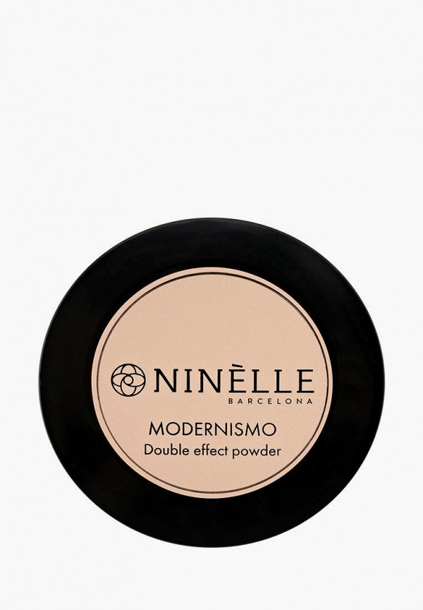 

Пудра Ninelle, Бежевый, двойного действия MODERNISMO №224 розово-бежевый, 10 г