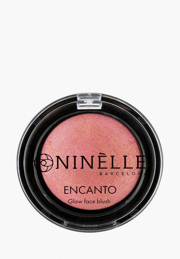 

Румяна Ninelle, Розовый, с эффектом сияния ENCANTO №431 холодный розовый, 2 мл