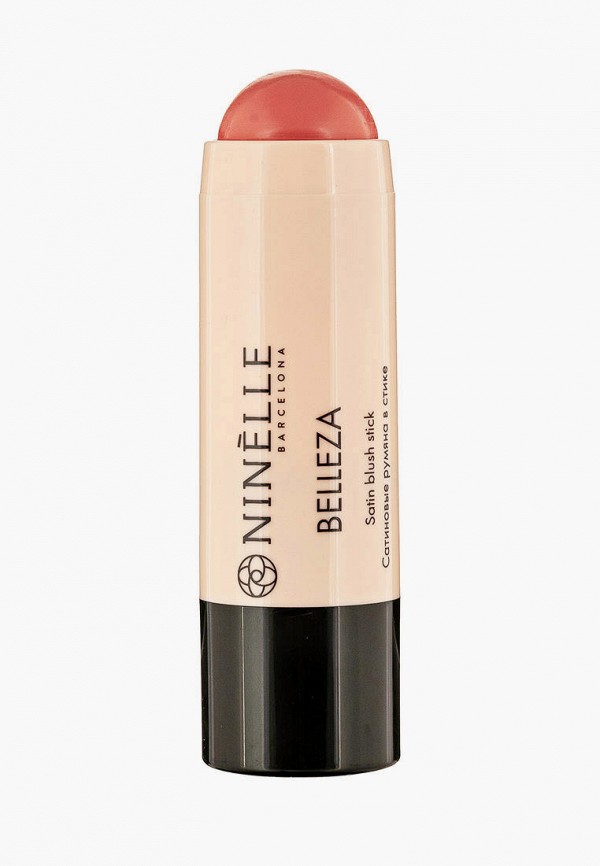 

Румяна Ninelle, Розовый, в стике сатиновые BELLEZA №421 теплый розовый, 6 мл