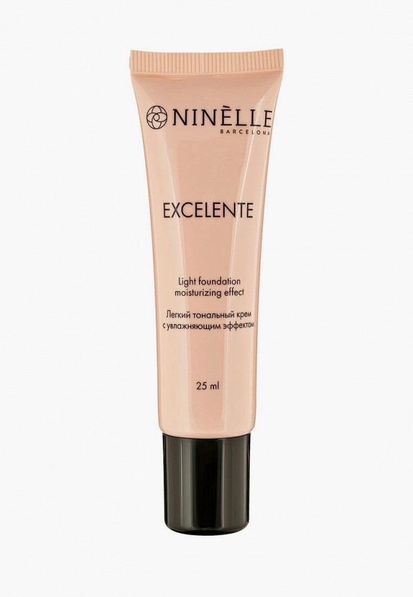 

Тональный крем Ninelle, Бежевый, легкий с увлажняющим эффектом EXCELENTE №212 бежевый, 25 мл