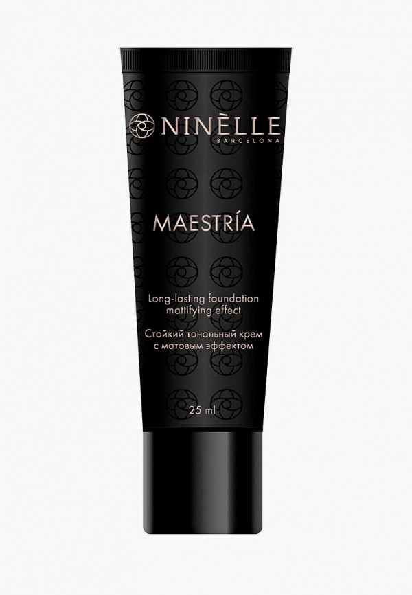 

Тональный крем Ninelle, Розовый, стойкий с матовым эффектом MAESTRIA №222 бежево-розовый, 25 мл