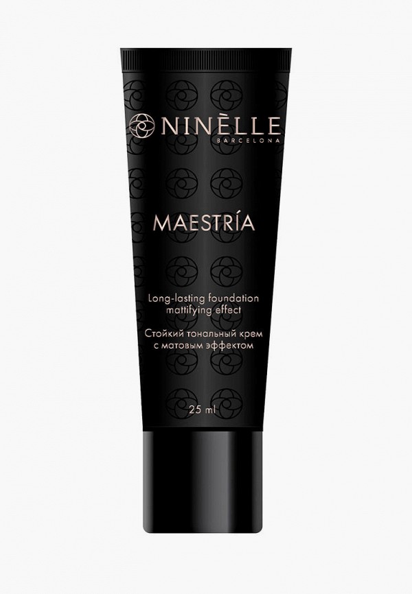

Тональный крем Ninelle, Бежевый, стойкий с матовым эффектом MAESTRIA №224 золотистый бежевый, 25 мл