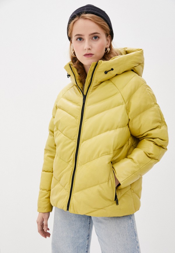 

Куртка утепленная Снежная Королева, Желтый