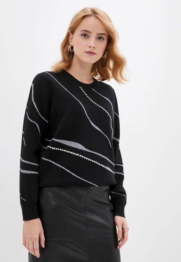 

Джемпер Снежная Королева, Черный