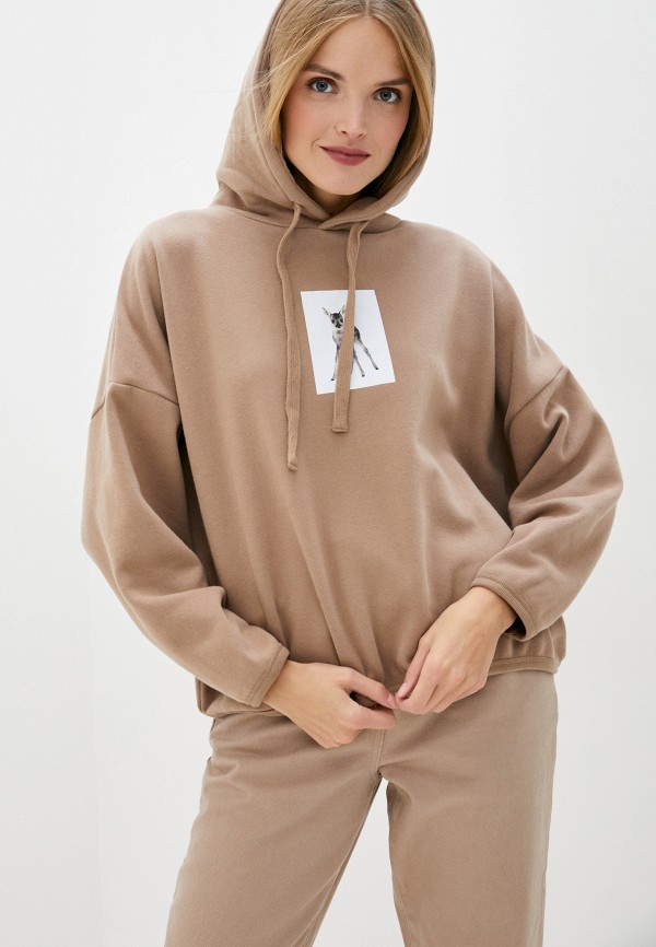 

Худи Sela, Коричневый, Exclusive online