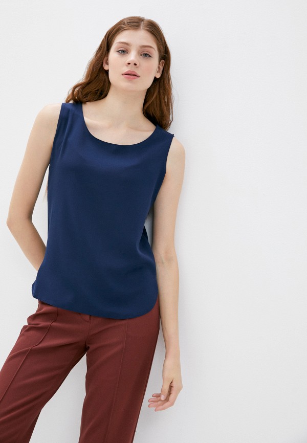 

Топ Samos fashion group, Синий