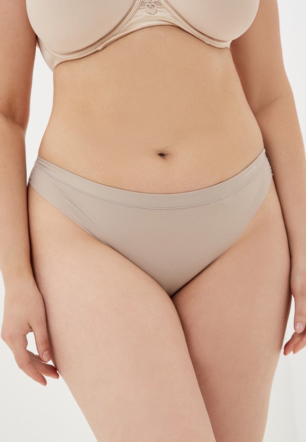 

Трусы Calvin Klein Underwear, Бежевый