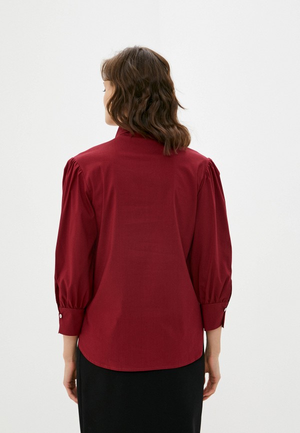 Блуза Karff цвет бордовый  Фото 3