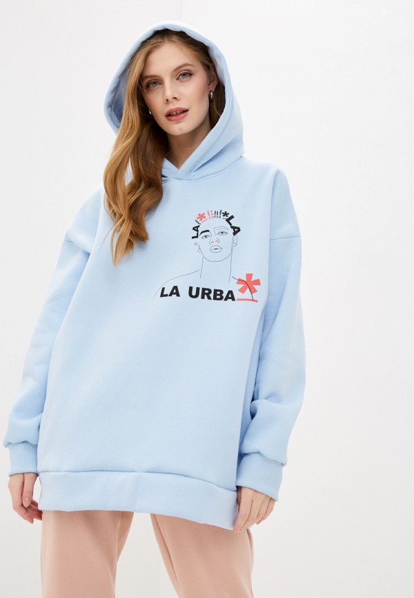 

Худи La Urba Person, Голубой
