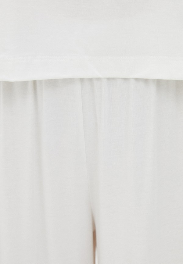 Пижама Luisa Moretti цвет белый  Фото 4