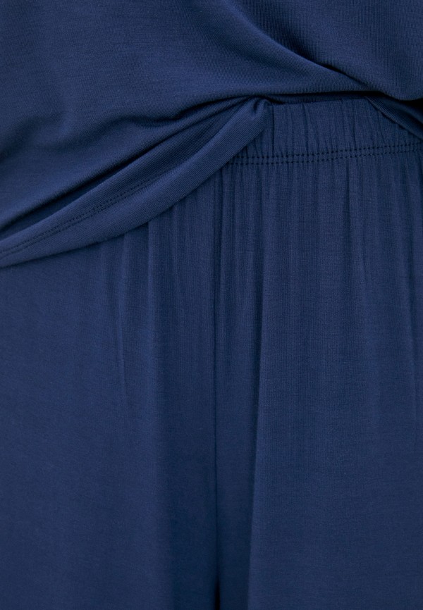 Пижама Luisa Moretti цвет синий  Фото 4