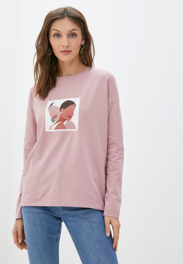 

Лонгслив Vea la Vie, Розовый