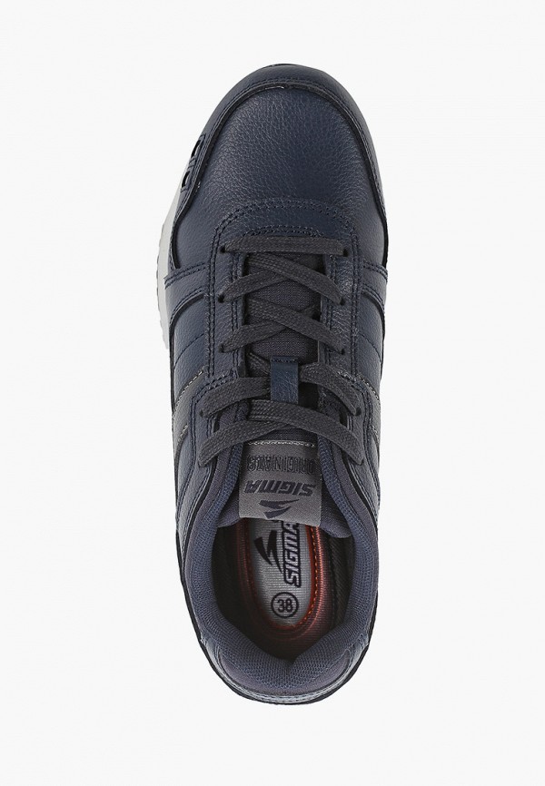 Кроссовки Sigma синий, размер 36, фото 4