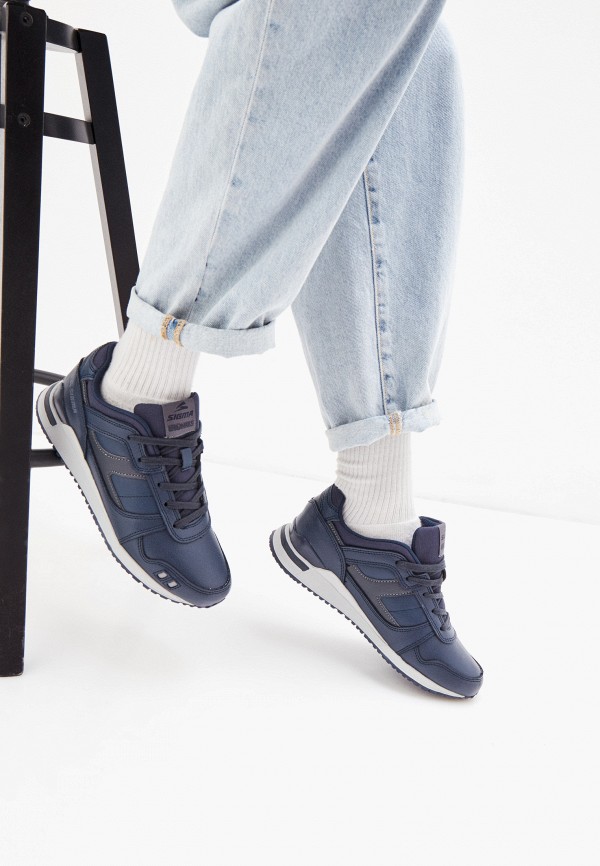 Кроссовки Sigma синий, размер 36, фото 6