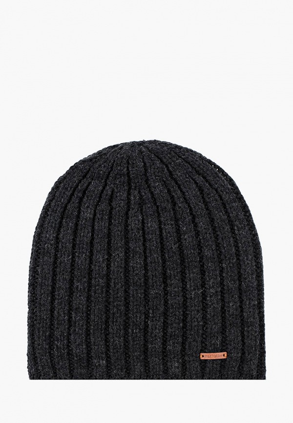 

Шапка marhatter, Серый