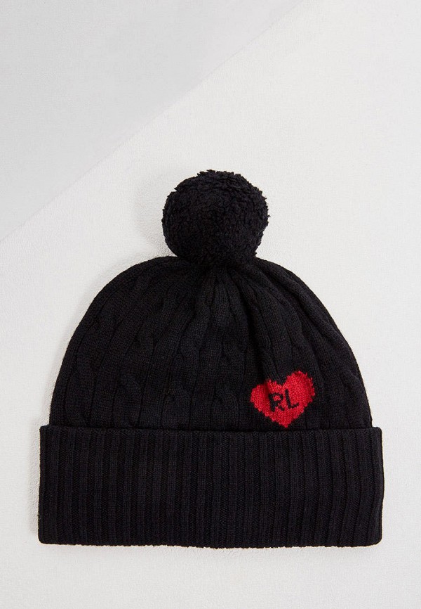 

Шапка Polo Ralph Lauren, Черный, Polo Ralph Lauren MP002XW032LT