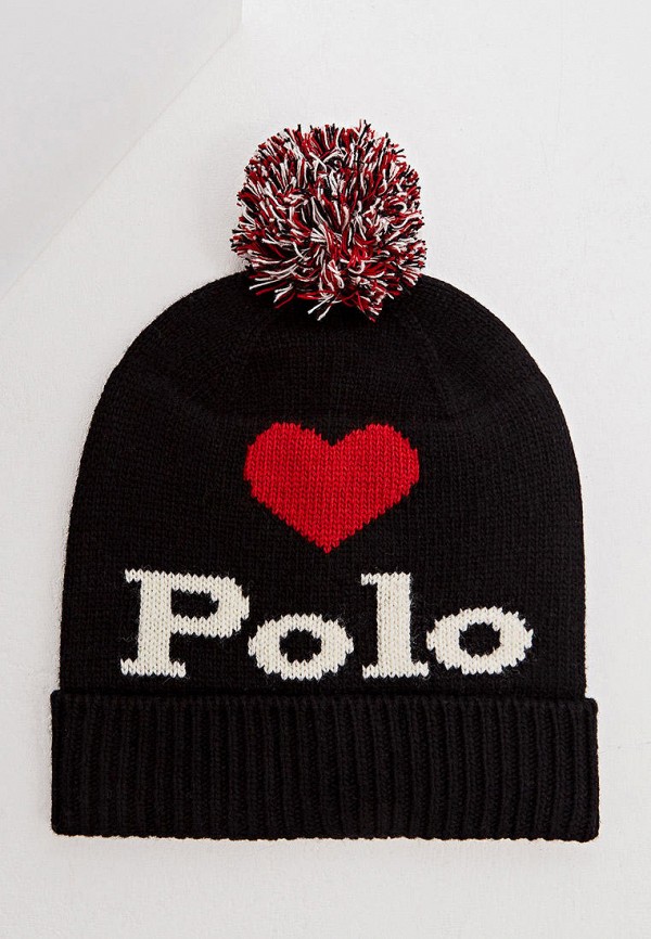 

Шапка Polo Ralph Lauren, Черный