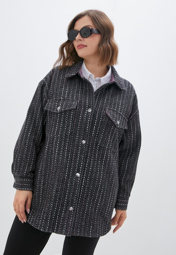 

Полупальто Modress, Серый