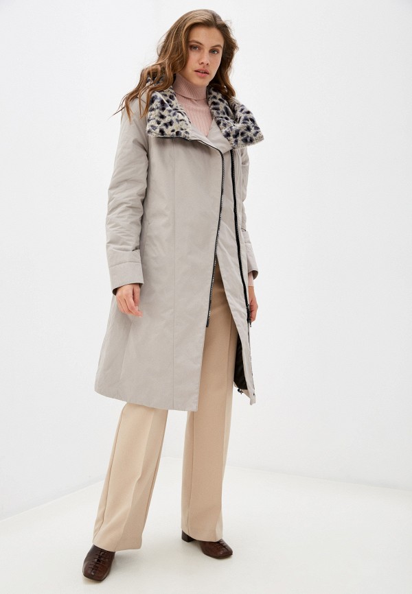 

Куртка утепленная Dixi-Coat, Бежевый