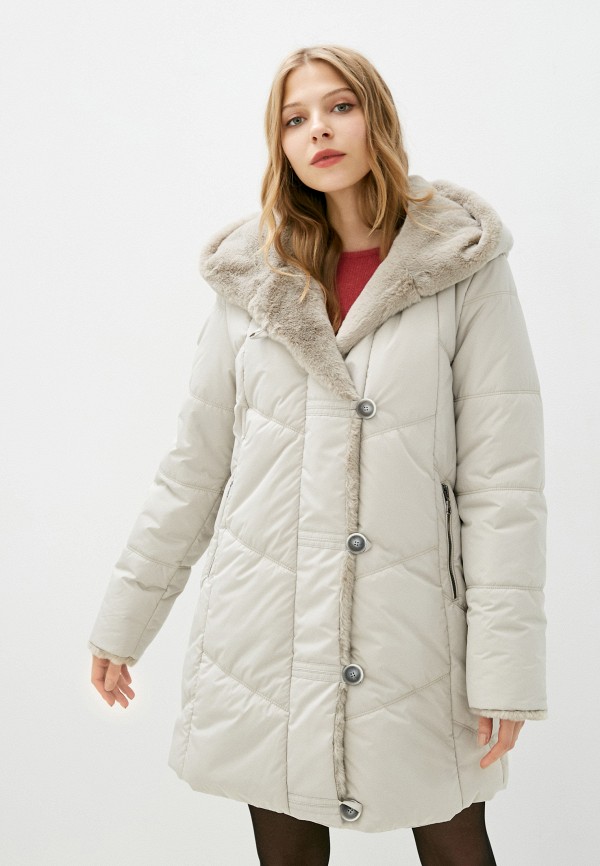 

Куртка утепленная Dixi-Coat, Бежевый