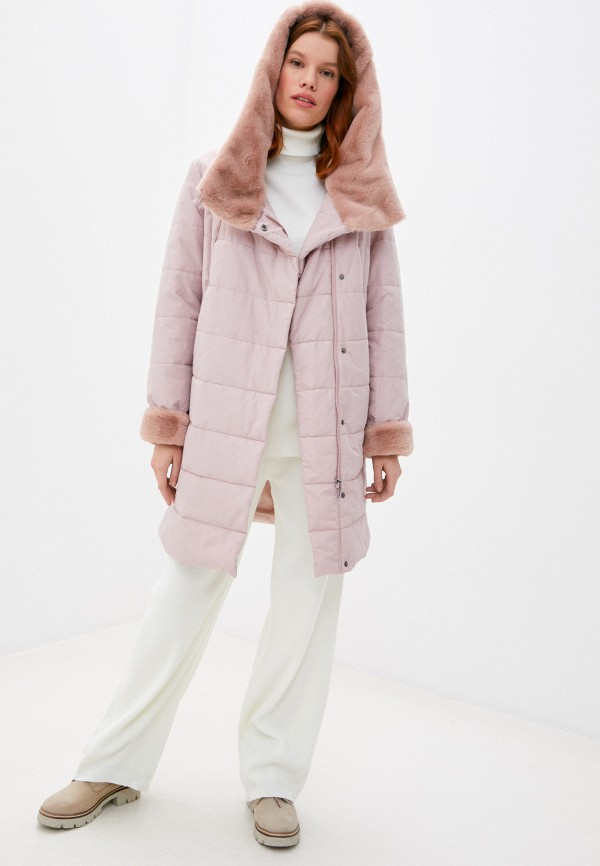 

Куртка утепленная Dixi-Coat, Розовый