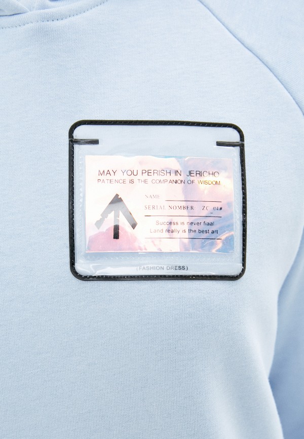 

Худи Lik Fashion, Голубой