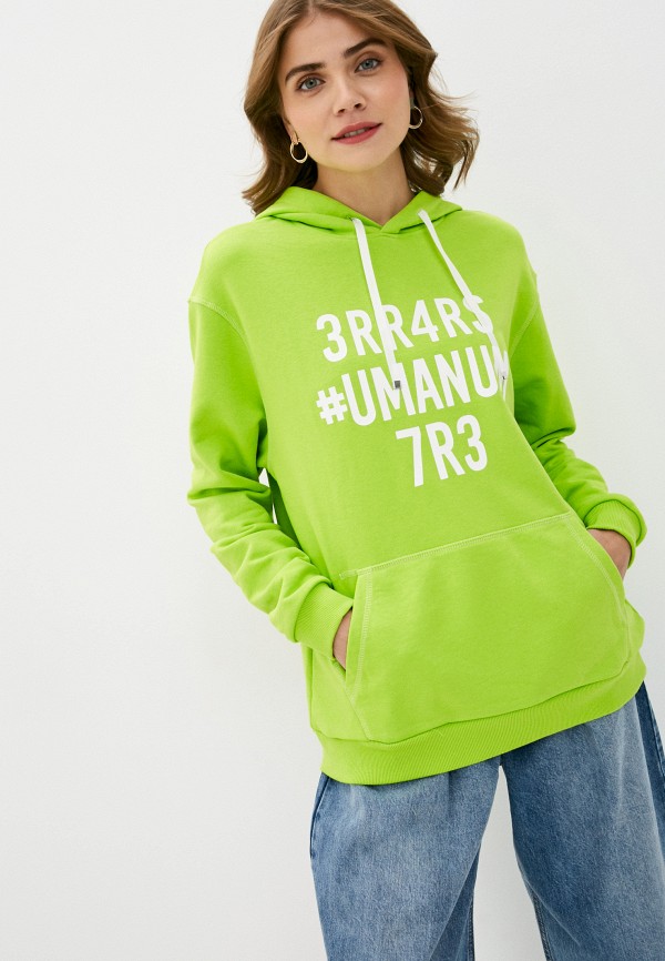 

Худи Lik Fashion, Зеленый