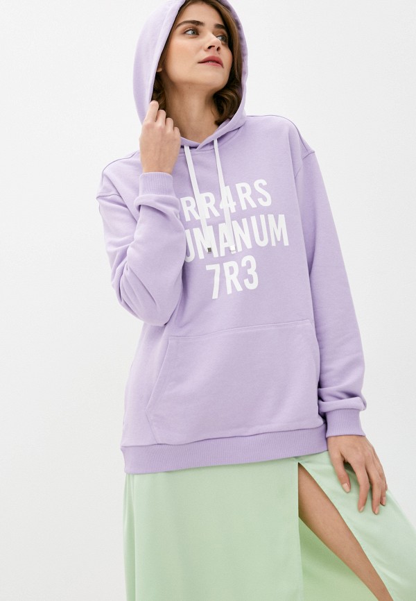 

Худи Lik Fashion, Фиолетовый