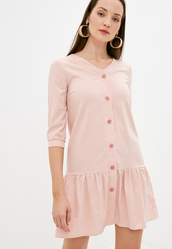 Платье Riori цвет розовый  Фото 5