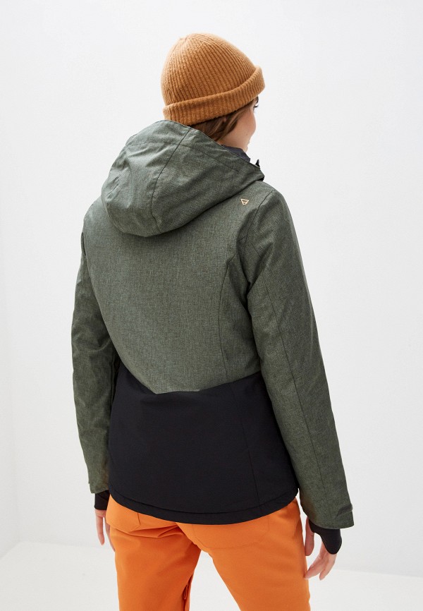 Куртка горнолыжная Brunotti цвет зеленый  Фото 3