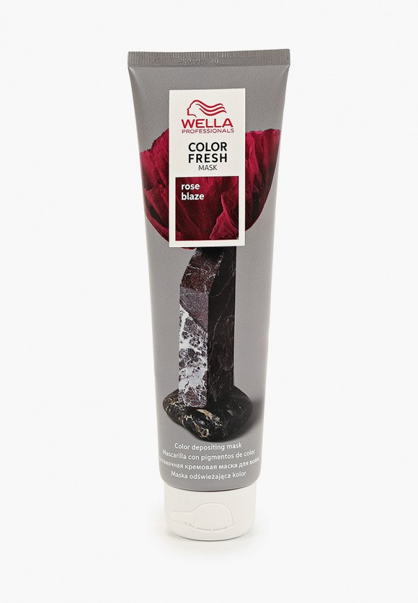 

Маска для волос Wella Professionals, Красный, оттеночная COLOR FRESH кремовая WELLA PROFESSIONALS малиновый рассвет, 150 мл