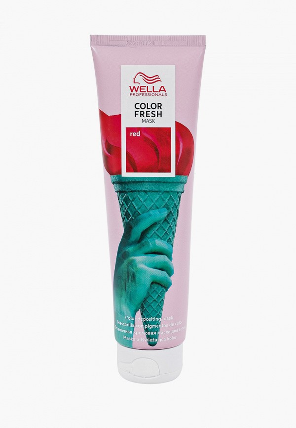 

Маска для волос Wella Professionals, Красный, оттеночная COLOR FRESH кремовая WELLA PROFESSIONALS красный ,150 мл