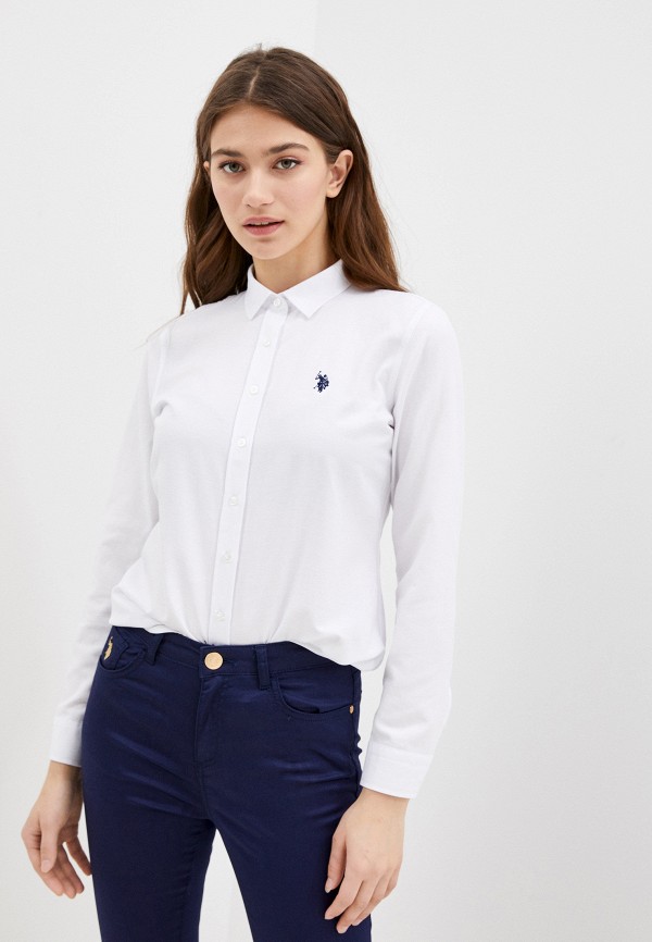 

Рубашка U.S. Polo Assn, Белый